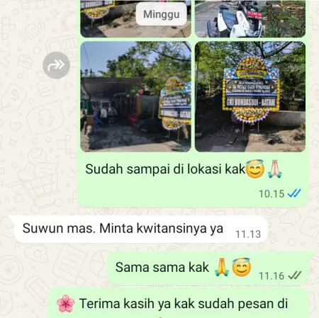 Pengiriman Papan Bunga Duka Luxury Wedding Venue Jakarta