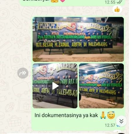 Pengiriman Papan Bunga Duka Luxury Wedding Venue Jakarta