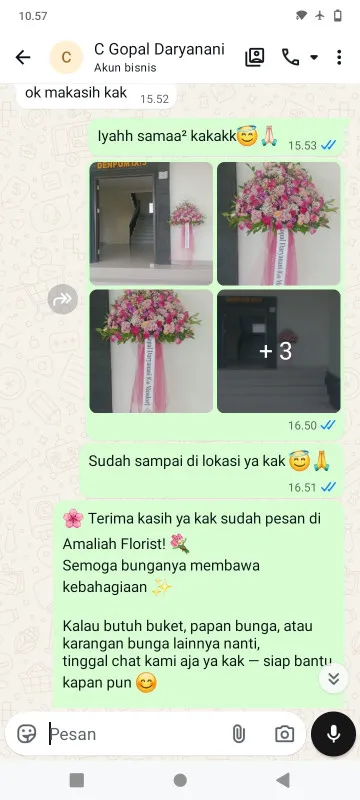 Pengiriman Karangan Bunga Luxury Wedding Venue Jakarta
