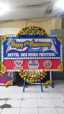 Papan Bunga di Luxury Wedding Venue Jakarta